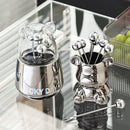 APPETIZER FORKS CUTE BEAR DESIGNS