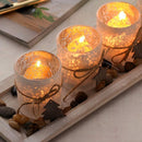 CHRISTMAS CANDLES SET