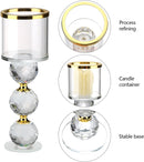 SILVER CANDLE HOLDER