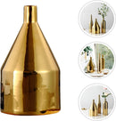 Ceramic Flower Golden Modern