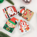 Muffin Christmas Paper Candy Box