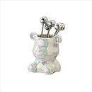 APPETIZER FORKS CUTE BEAR DESIGNS