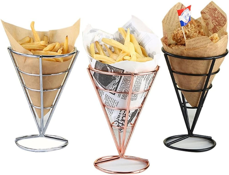 French Frying Stand Buffet Cone Snacks