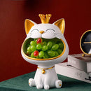 Lucky Cat Statue Sculpture