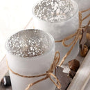 CHRISTMAS CANDLES SET