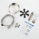 HOLES SPRAY FAUCET GLASS RINSER FOR KITCHEN