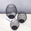 Birdcage Shape Candle Holder