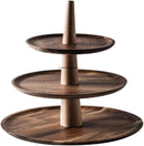 2 TIER SERVING DECORATION