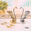 SPOONS HOLDER SWAN DESIGN