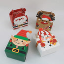 Muffin Christmas Paper Candy Box