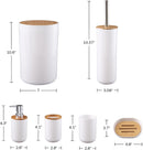 Bathroom Accessory Set of 4