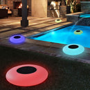 Blibly Swimming Pool Lights Solar Floating Light with Multi-Color LED
