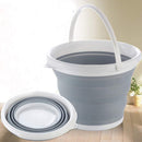 RETRACTABLE SILICONE BUCKET