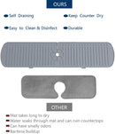 SILICONE FAUCET MAT AND SPLASH GUARD