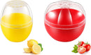 Fruit and Vegetable Shaped Food Saver Storage Containers