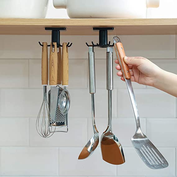 Rotation Hook Cookware Holder