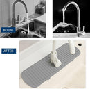 SILICONE FAUCET MAT AND SPLASH GUARD