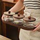 SNACK STORAGE BOX WITH TRAY