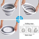 RETRACTABLE SILICONE BUCKET