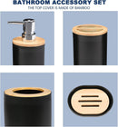 Bathroom Accessory Set of 4