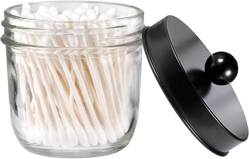 cotton swab holder and cotton ball holder