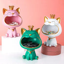 Lucky Cat Statue Sculpture