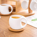 TEA CONTAINER WITH CUPS AND PLATES