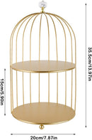 Metal Makeup Brush Storage Holder