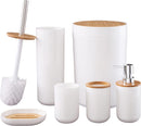 Bathroom Accessory Set of 4