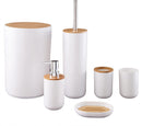 Bathroom Accessory Set of 4
