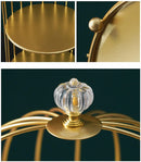 Metal Makeup Brush Storage Holder