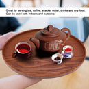 WOODEN PLATE SET