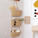 WALL HANGING BASKET 3 TIER