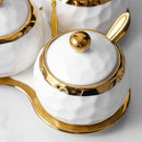 GOLD PLATED SEASONING JAR