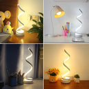 SPIRAL DESIGN NIGHTLIGHT