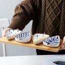 SAUCE DISH HAND-PAINTED