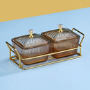 SET DIAMOND DECOR TRAY