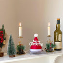 Christmas Iron Candle Holder
