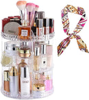 Rotating Adjustable Cosmetic Storage