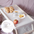 ELEGANT WAVE COFFEE MUG & PLATE