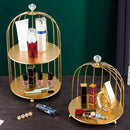 Metal Makeup Brush Storage Holder