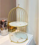 Metal Makeup Brush Storage Holder