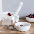 Leifheit Cherry Stoner with Pit Catcher Container