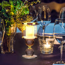 SILVER CANDLE HOLDER