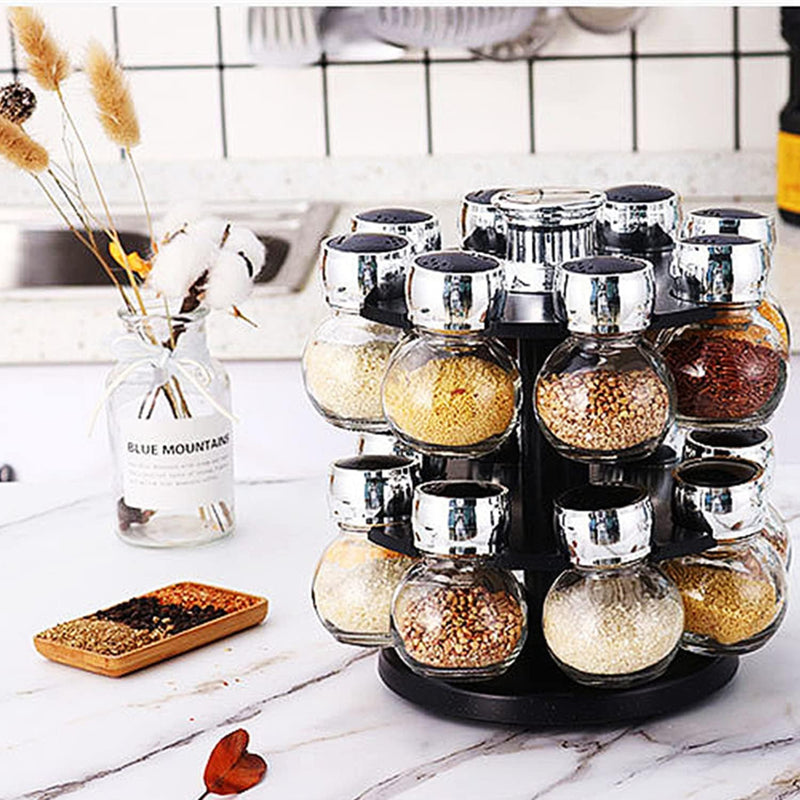 SPICE JARS ORGANIZER