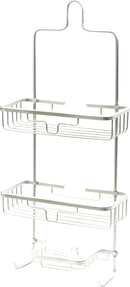 2 Tier Linear Hanging Shower Caddy
