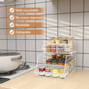 CABINET LAYERED RACK SINK