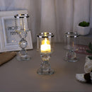 SILVER CANDLE HOLDER