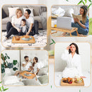 WOODEN BREAKFAST TRAY