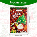 Cartoon Christmas Themed Candy Gift Bags